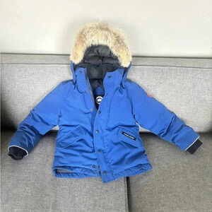Kids Canada Goose Eakin Parka Coat XS 6